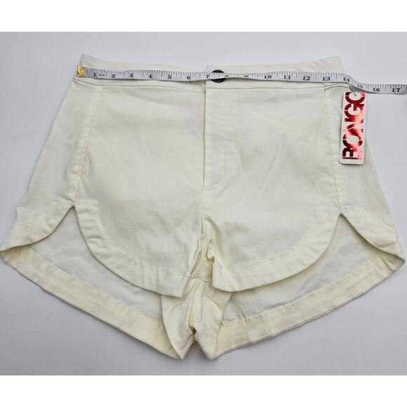 Bongo 2015s Junior's Size 11 Ivory Shorts NWT KMart - Picture 4 of 7
